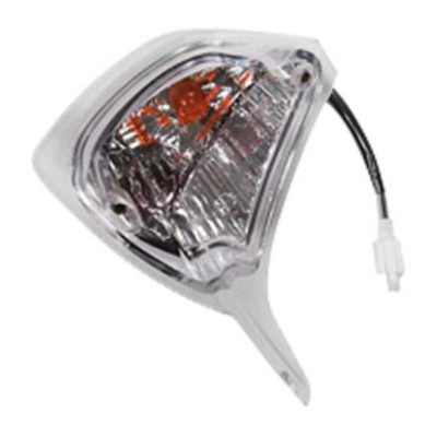 Clignotants avant droite blanc CE