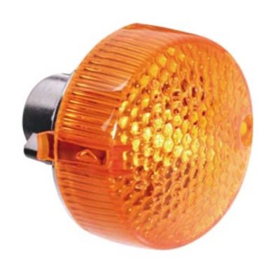 Clignotants avant gauche + droite orange CE