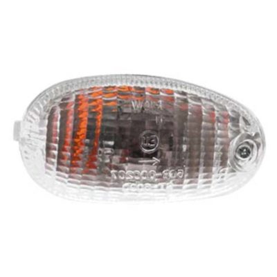 Clignotants avant gauche blanc CE