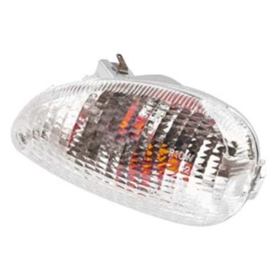 Clignotants arrière gauche blanc CE