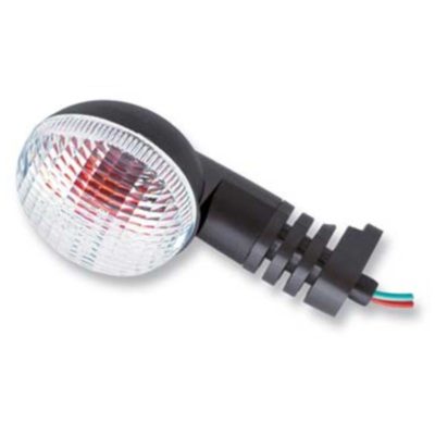 Clignotants avant gauche/ arrière droite blanc CE