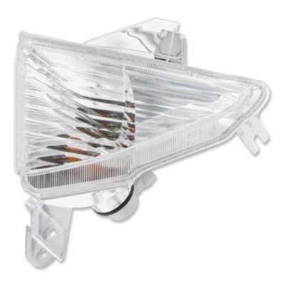 Clignotants avant gauche transparent CE