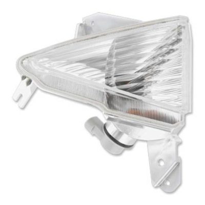Clignotants avant droite transparent CE