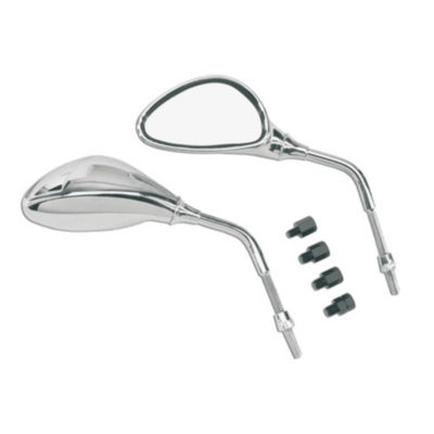 Rétroviseurs gauche/droit TNT Mac 3 chrom