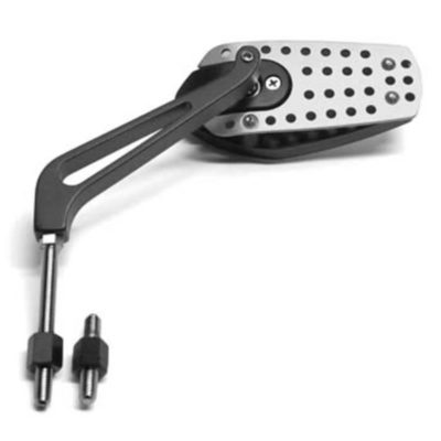 rétroviseur gauche/droite Mad Max Alu noir M8