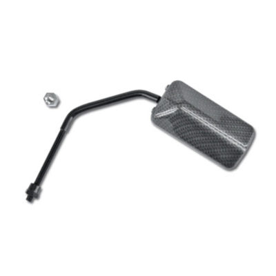 Rétroviseur gauche/droit TNT F1 universel carbone mat