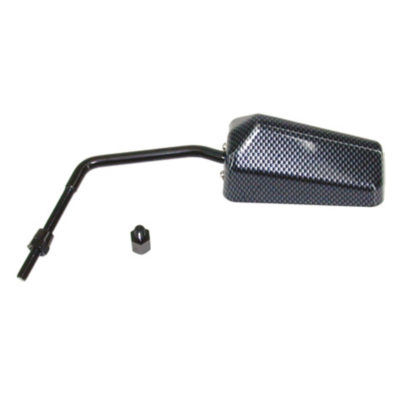 Rétroviseur gauche/droit TNT F1 universel carbone look