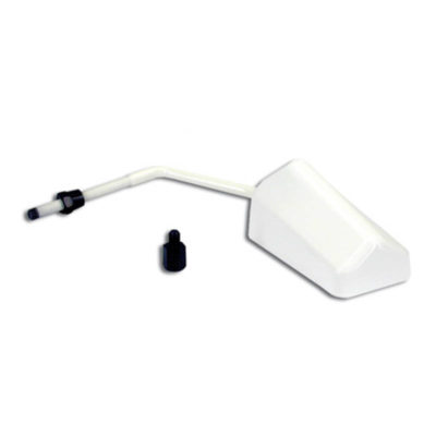 Rétroviseur gauche/droit TNT F1 universel blanc