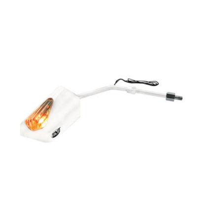 Rétroviseur gauche/droit TNT F11 blanc avec clignotant PRIX NET