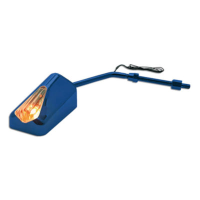 Rétro TNT F11 light réversible bleu anodisé PRIX NET