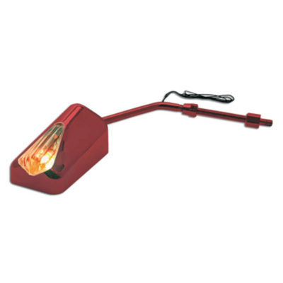 Rétro TNT F11 light réversible rouge anodisé PRIX NET