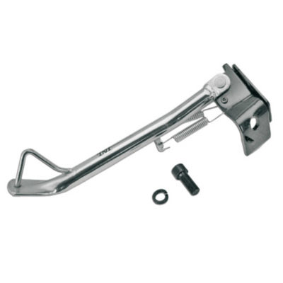 Béquille latérale MBK Stunt 50cc/Yamaha Slider 50cc TNT chromée