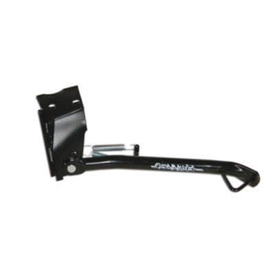 Béquille latérale Buzzetti Peugeot Squab, Trekker 50/100 noire