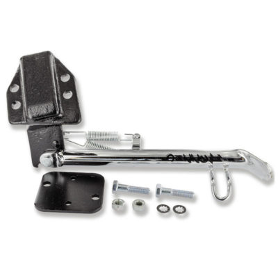 Béquille latérale Buzzetti Peugeot Buxy/ Speedake/Zenith chromée