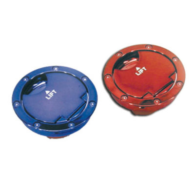 Bouchon de réservoir à clé MBK Nitro/Yamaha Aerox  bleu anodisé