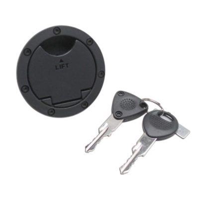 Bouchon de réservoir à clé gris Aerox