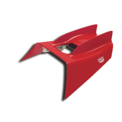 Aileron univ. sans fixation rouge PRIX NET