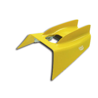 Aileron univ. sans fixation jaune PRIX NET