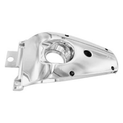 Dosseret de siège adapt MBK Nitro/Yamaha Aerox chromé