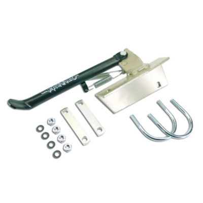 Béquille latérale Buzzetti Peugeot Ludix 50cc roue 10 pouces