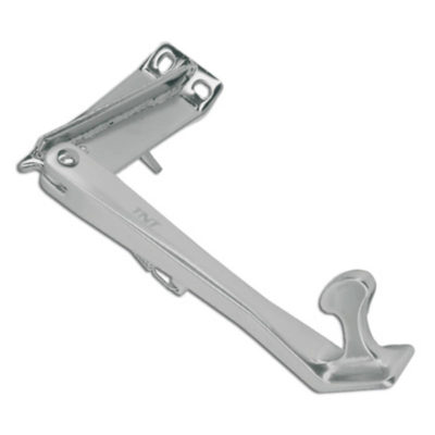 Béquille latérale TNT alu Peugeot Speedfight argent PRIX NET