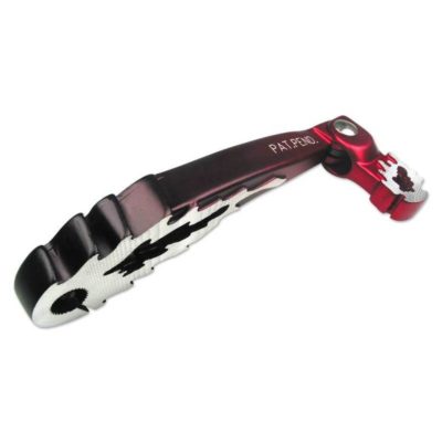 Kick Str8 Flame Styler Minarelli rouge