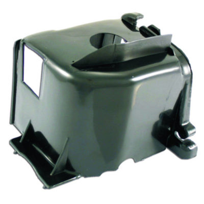 Cache cylindre noir Minarelli horizontal air