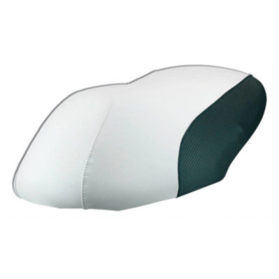 Selle Yamaha Aerox/MBK Nitro blanche/noire