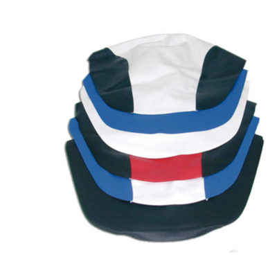 Couvre selle adapt Nitro/Aerox banc/noir PRIX NET