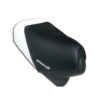Couvre selle adapt SR/Di-Tech noir/blanc