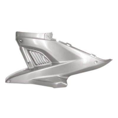 Habillage moteur gauche TNT Yamaha Aerox / MBK Nitro gris métal