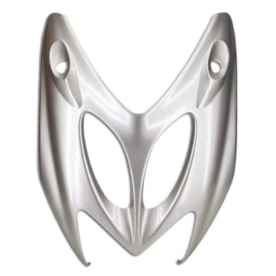 Tablier avant adapt Nitro/Aerox gris métal