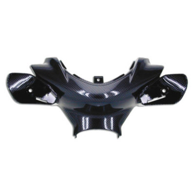 Couvre guidon adapt Nitro/Aerox imit carbon