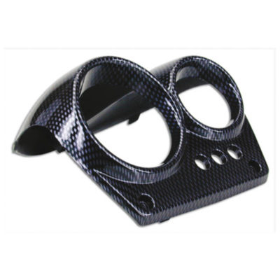 Couvre compteur adapt Nitro/Aerox imit carbon