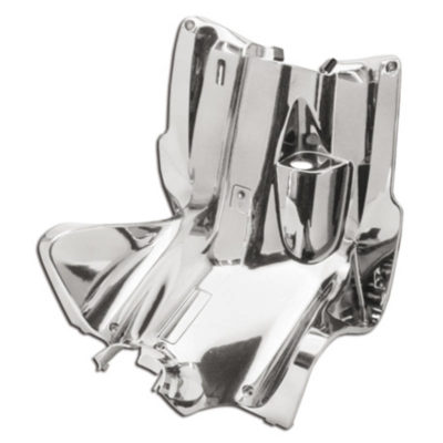 Protège jambes chromé adapt Nitro/Yamaha PRIX NET