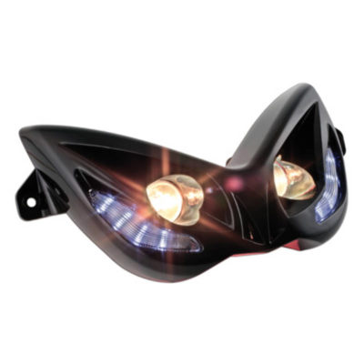 Optique TNT EVO 2 Yamaha Aerox/MBK Nitro noir