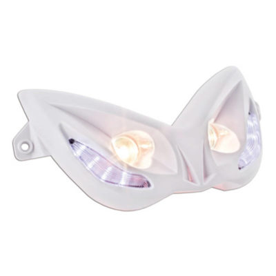 Optique TNT EVO 2 Yamaha Aerox/MBK Nitro blanc