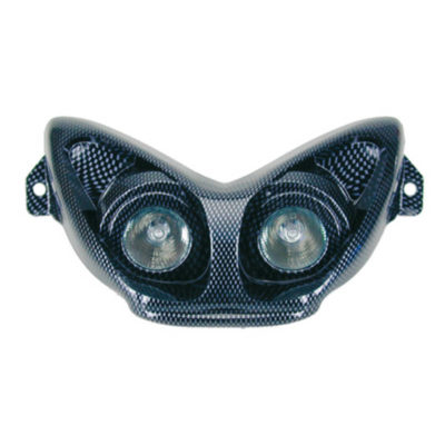 Masque halogène Futura adapt Yamaha Aerox Nitro carbon PRIX NET
