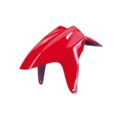 Habillage garde boue avant Aerox rouge