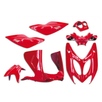 Habillage complet Aerox rouge