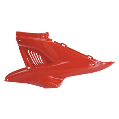 Habillage moteur gauche Yamaha Aerox/MBK Nitro rouge