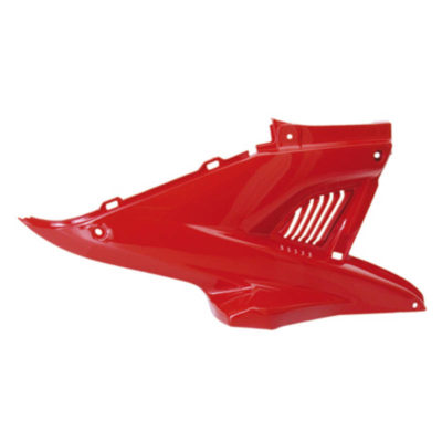 Capot moteur droit Nitro rouge