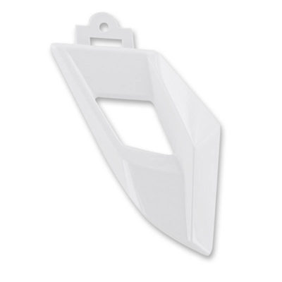 Conduit d` air habillage moteur gauche Aerox NS 50 13 -> blanc