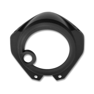 Couvre compteur adapt Aerox NS 50 noir mat 2013->