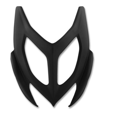 Tablier avant adapt Aerox NS 50 noir mat 2013->