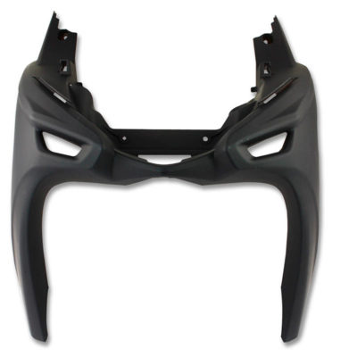 Tablier avant inf adapt Aerox noir mat 2013->