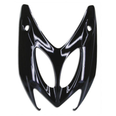 Habillage tablier avant Aerox noir métal