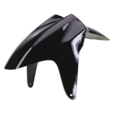 Habillage garde boue avant Aerox noir mé