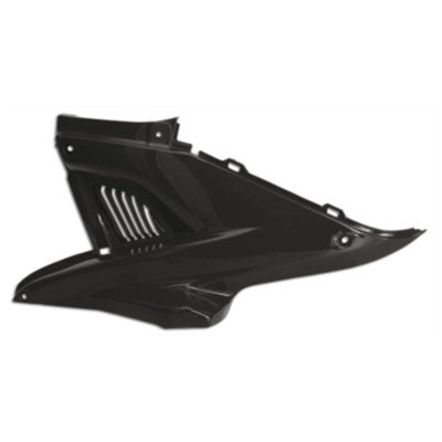 Habillage moteur gauche TNT MBK Nitro/Yamaha Aerox noir métal