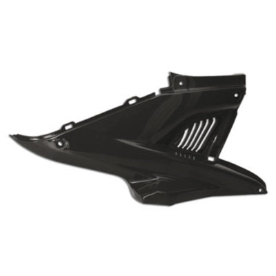 Habillage moteur droit TNT MBK Nitro/Yamaha Aerox métal noir